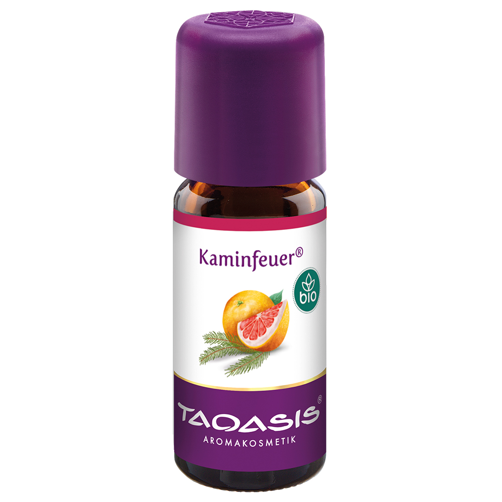 Olejek zapachowy Kaminfeuer, 10 ml BIO, Taoasis Olejek zapachowy Kaminfeuer, 10 ml BIO, Taoasis